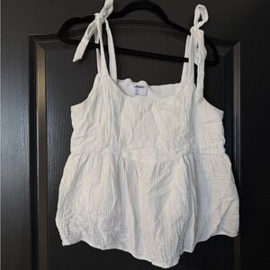 Old Navy White Camisole Top